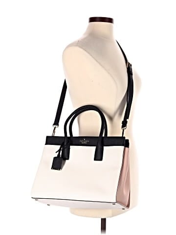 Kate Spade New York Leather Satchel (view 2)