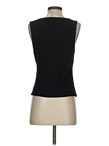 Banana Republic Factory Store Sleeveless Button-Down Shirt (view 2)