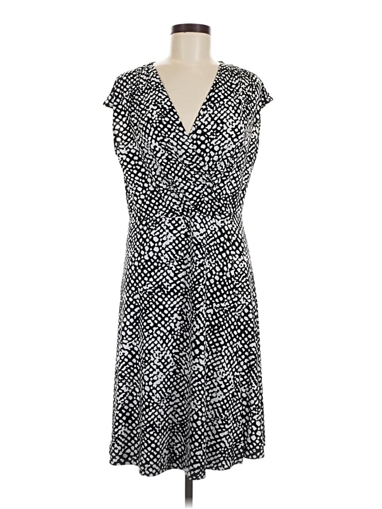Pre-owned 212 Collection Casual Dress In Black