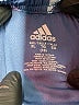 Adidas 100% Polyester Camo Blue Athletic Shorts Size 16 - photo 3