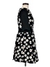 Zara 100% Polyester Floral Black Casual Dress Size M - photo 4