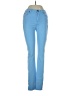 7 For All Mankind Color Block Blue Jeans Size 23 waist - photo 1