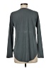 Green Envelope Gray Long Sleeve Top Size M - photo 2