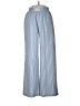 Unbranded 100% Polyester Stripes Blue Casual Pants Size M - photo 1