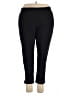 Croft & Barrow Solid Black Active Pants Size 18 - photo 1