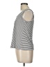 LUXE Silver Sleeveless T-Shirt Size Lg Petite - photo 5