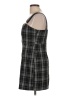 Forever 21 Plaid Black Cocktail Dress Size L - photo 5
