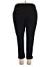 Croft & Barrow Solid Black Active Pants Size 18 - photo 2