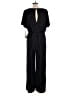 Luxology Stripes Black Jumpsuit Size L - photo 2