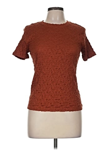 Simply Vera Vera Wang Short Sleeve Top (view 1)