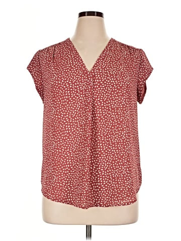 Fun2Fun Short Sleeve Blouse (view 1)