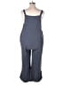 Unbranded Solid Gray Jumpsuit Size XL - photo 2