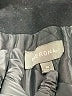 Merona Black Wool Coat Size M - photo 6