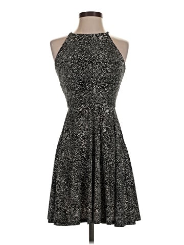 Aqua Cocktail Dress (view 1)