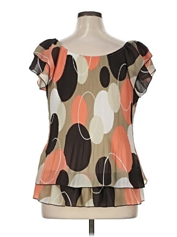 DressBarn Short Sleeve Blouse (view 2)