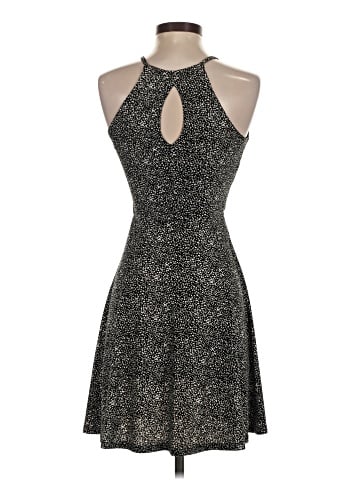 Aqua Cocktail Dress (view 2)