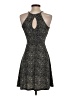 Aqua Stars Gray Cocktail Dress Size S - photo 2