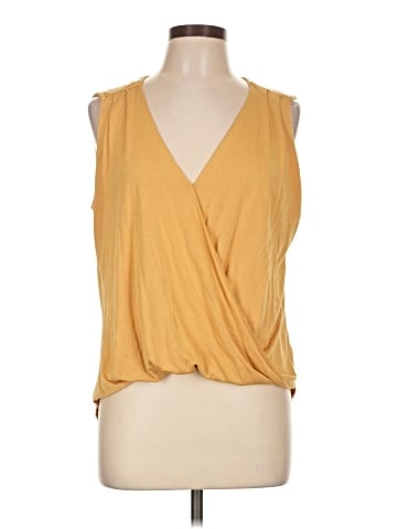 Veronica M. Sleeveless T-Shirt (view 1)
