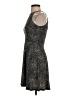 Aqua Stars Gray Cocktail Dress Size S - photo 5