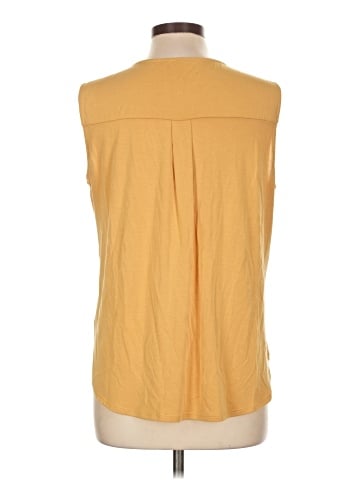 Veronica M. Sleeveless T-Shirt (view 2)