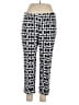 Insight Graphic White Casual Pants Size 16 - photo 1