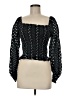 LoveShackFancy Black 3/4 Sleeve Blouse Size M - photo 1