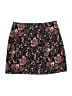 Ann Taylor LOFT Paisley Black Skort Size 6 - photo 1