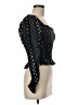 LoveShackFancy Black 3/4 Sleeve Blouse Size M - photo 4