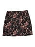 Ann Taylor LOFT Paisley Black Skort Size 6 - photo 2