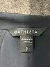 Athleta 100% Polyester Black Short Sleeve Polo Size S - photo 7