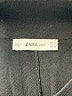 Zara Solid Black Shorts Size S - photo 3