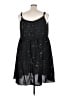 BLOOMCHIC 100% Polyester Stars Black Cocktail Dress Size 26 - photo 2