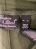 Women With Control Solid Green Active Pants Size XL - photo 4