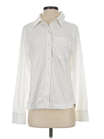 Pact Long Sleeve Button-Down Shirt (view 1)