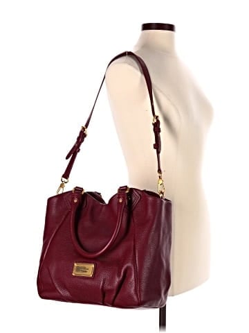 Marc Jacobs Leather Satchel (view 2)