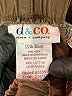 D&Co. Solid Brown Casual Pants Size XL - photo 4