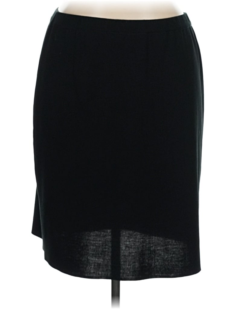 Pre-owned Ming Wang Formal Skirt In Black
