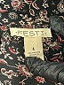 Festi 100% Polyester Floral Black Long Sleeve Blouse Size 4 - photo 7