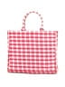 Cato Checkered-gingham Pink Tote One size - photo 2