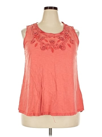 Style&Co Sleeveless Blouse (view 1)