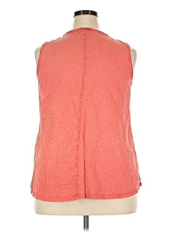 Style&Co Sleeveless Blouse (view 2)