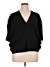 Express Black 3/4 Sleeve Top Size XL - photo 1