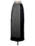Commense 100% Polyester Stripes Black Formal Skirt Size XS - photo 2