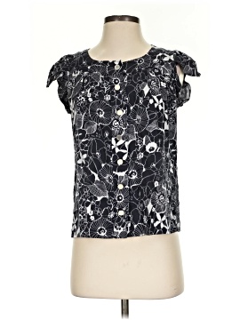 Banana Republic Short Sleeve Silk Top (view 1)