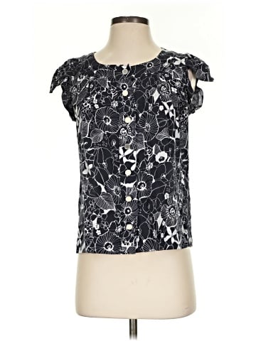 Banana Republic Short Sleeve Silk Top (view 1)