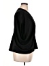 Express Black 3/4 Sleeve Top Size XL - photo 4