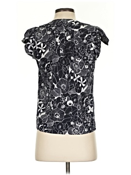 Banana Republic Short Sleeve Silk Top (view 2)