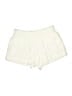 J.Crew 100% Linen Solid Ivory Shorts Size M - photo 1