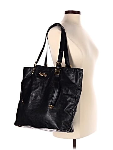 MICHAEL Michael Kors Leather Tote (view 2)