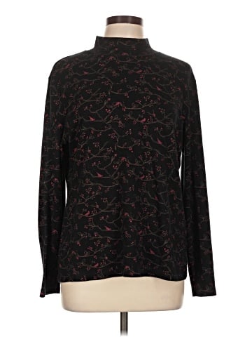 Karen Scott Turtleneck Sweater (view 1)